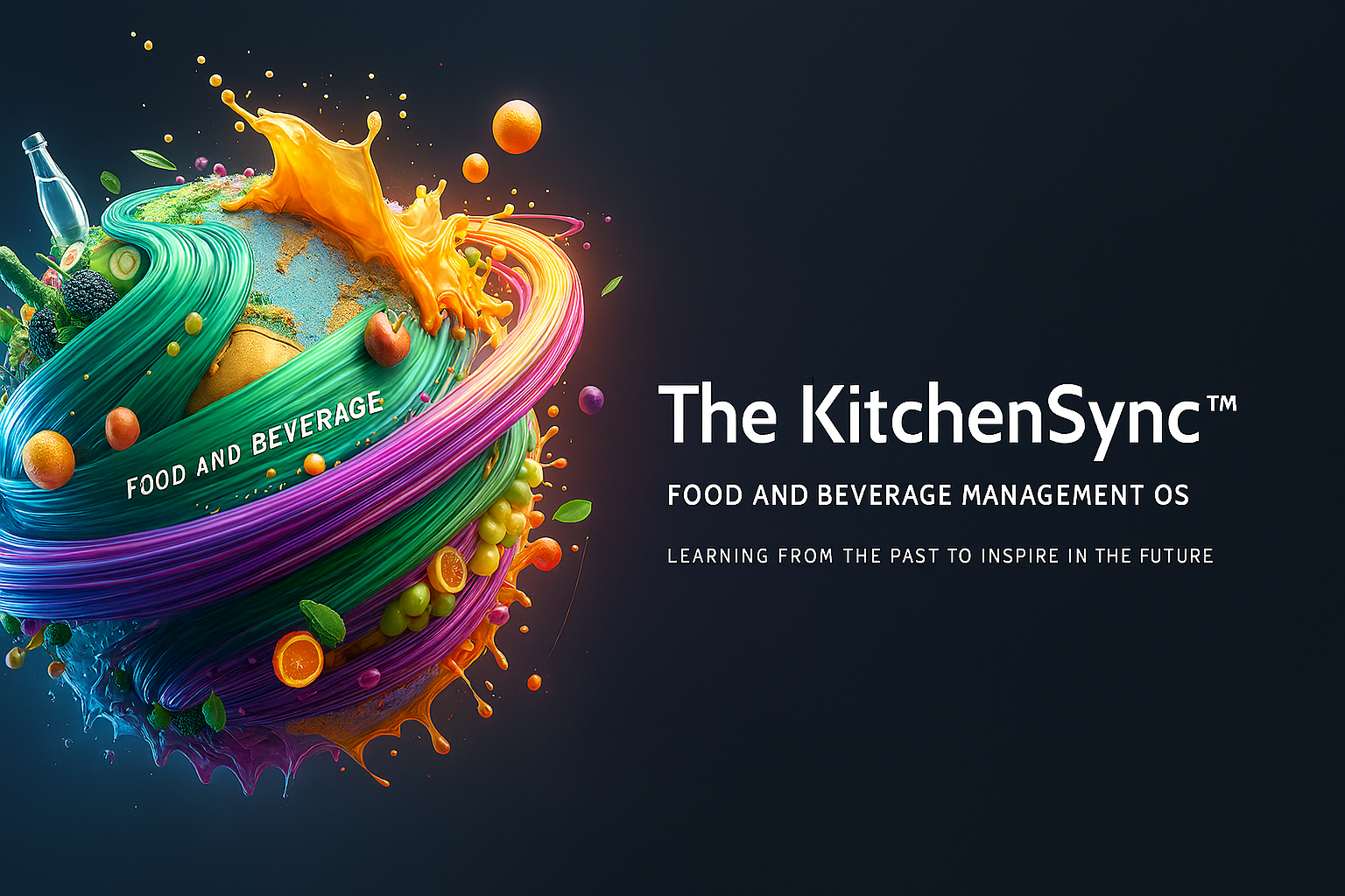 The KitchenSync - The Food and Beverage Management OS